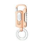Flag Village Multi-functional Keychain Charging Lighter Mini-portable Cigarette Lighter Wild Camping