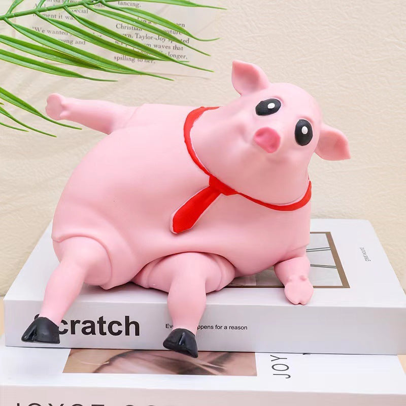 Flag Village Piggy Squeeze Toys  Pigs Antistress Toy Cute Squeeze Animals Lovely Piggy Doll Stress Relief Toy Children Day For Kids Gift Gifts