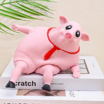 Flag Village Piggy Squeeze Toys  Pigs Antistress Toy Cute Squeeze Animals Lovely Piggy Doll Stress Relief Toy Children Day For Kids Gift Gifts