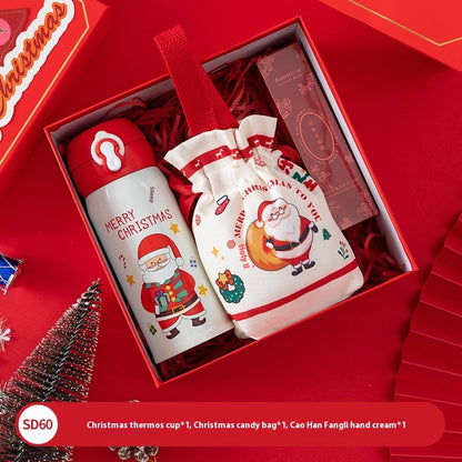 Flag Village Creative New Year Gift Christmas Gift Christmas Eve Gift Box