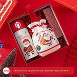 Flag Village Creative New Year Gift Christmas Gift Christmas Eve Gift Box