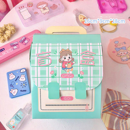Flag Village Department Store Spree Random Gift Set Stationery Gift Box