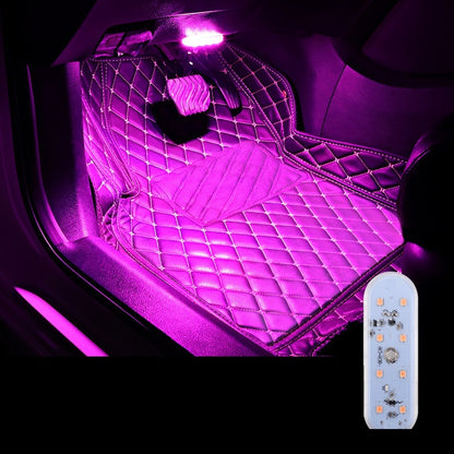 Flag Village Auto Tools Touch-sensitive Usb Charging Atmosphere Lamp In Car