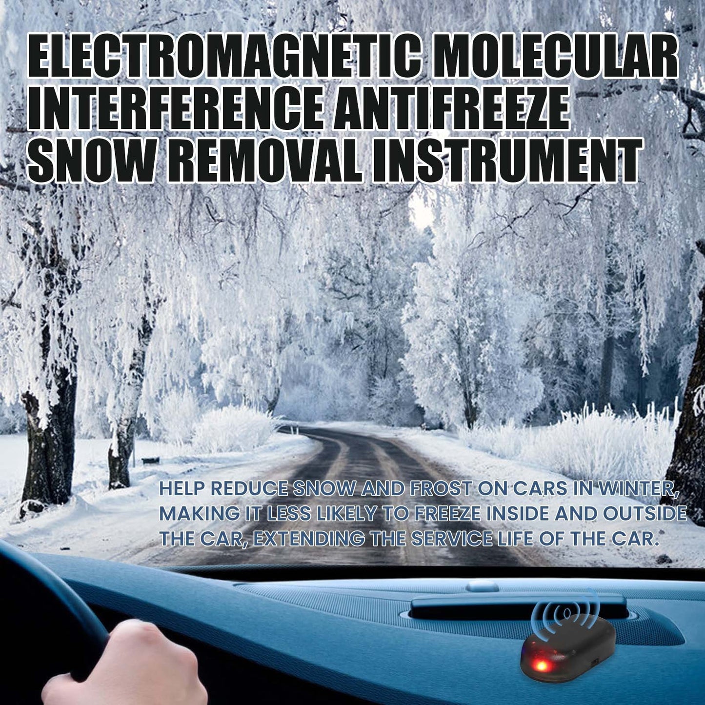 Flag Village Auto Tools Special Glass For Car Snow Removal Tools Deicing And Melting Snow