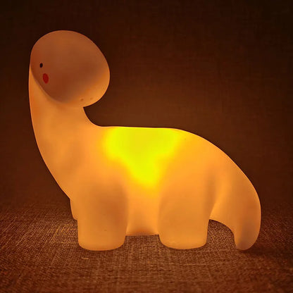 Flag Village Luminous Toys, Children's Room LED Lights, Bedside Lamp Decorations, Enamel New Creative Gifts