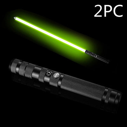 Flag Village RGB Metal Light Up Saber Laser Sword Toys Light Saber Lightstick Children's Gifts