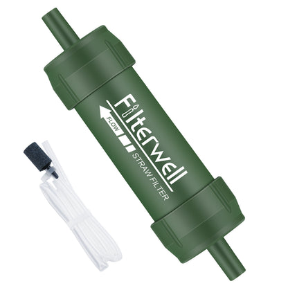 Flag Village The New Camping Outdoor Purification Straw