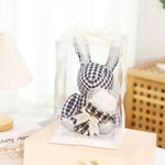 Flag Village Bear Gift Box Doll Flower Crafts