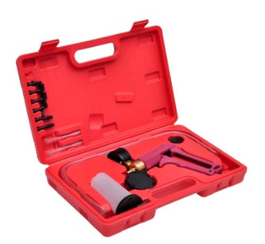 Flag Village Auto Tools Manual Vacuum Air Blow Gun Negative Pressure Suction Car Repair Tools