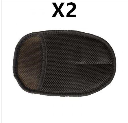 Flag Village Auto Tools Car type soft hair car wash cleaning gloves car motorcycle car wash car care cleaning tools