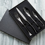 Flag Village Western  Stainless Steel Gift Box Cutlery Set
