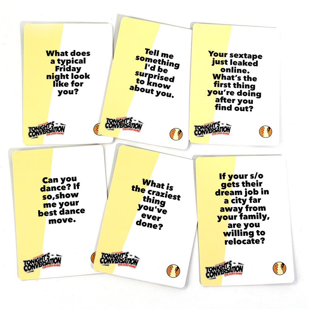 Flag Village Full English Date Night Perfect Dating Friend Party Tabletop Game Cards Couple Conversation Cards Quiz Cards Birthday Gifts