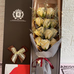 Flag Village Soap Flower Box Birthday Gift