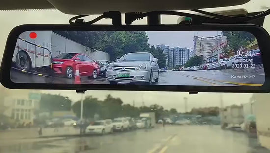 Streaming Media Car DVR Loop Recording