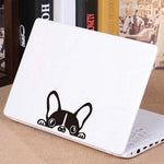 Flag Village Puppy Dog car stickers automotive accessories decoration 15 X 10 CM