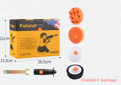 Flag Village outdoor camping Automobile polishing machine 220V