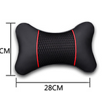 Flag Village outdoor Car Leather headrest neck pillow car pillow