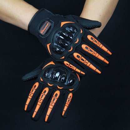 Flag Village outdoor Cross country racing Nylon gloves
