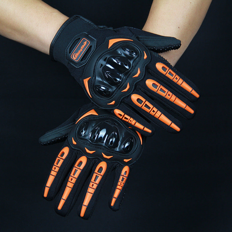 Flag Village outdoor Cross country racing Nylon gloves