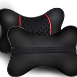 Flag Village outdoor Car Leather headrest neck pillow car pillow