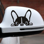 Flag Village Puppy Dog car stickers automotive accessories decoration 15 X 10 CM