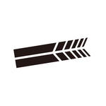 Flag Village mirror car sticker 20 X 5 cm