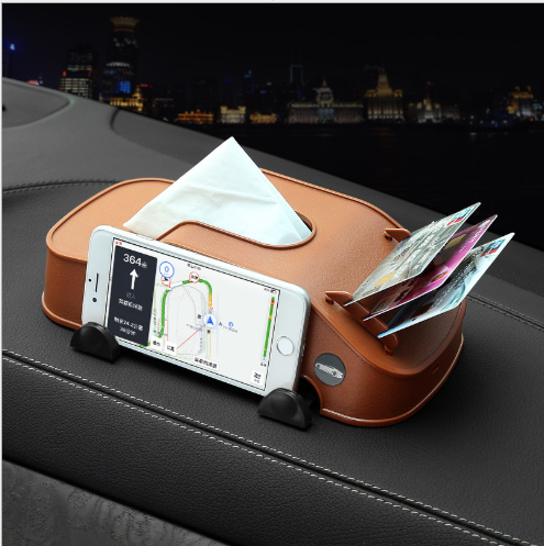 Flag Village Creative car drawer holder storage
