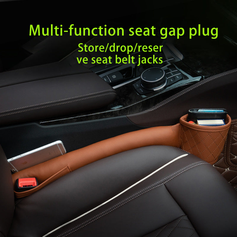 Flag Village Car Storage Box Creative Car Seat Gap Stopper