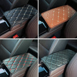 Flag Village Leather Car Center Armrest Case Cover Car Armrest Case Pad