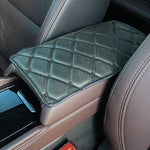 Flag Village Leather Car Center Armrest Case Cover Car Armrest Case Pad