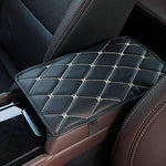 Flag Village Leather Car Center Armrest Case Cover Car Armrest Case Pad