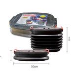 Flag Village outdoor Retractable Car Garbage Can Dustbin Organizer Storage Fishing Bucket