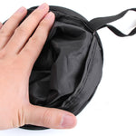 Flag Village Foldable Car Trash Can Storage Bucket Seat Back Storage Bag Car Interior Supplies