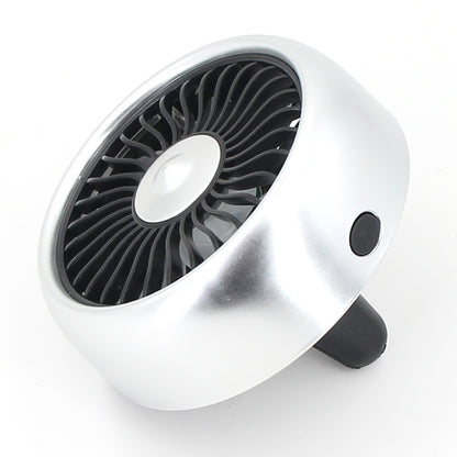 Flag Village Car USB Fan Air Outlet Lighting Creative Car Interior Car Auto Supplies ABS