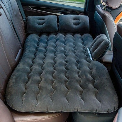 Flag Village Inflatable Mattress Camping Car Air Mattress Car Travel Mattress Outdoor Car Pillow Bed