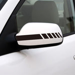 Flag Village mirror car sticker 20 X 5 cm
