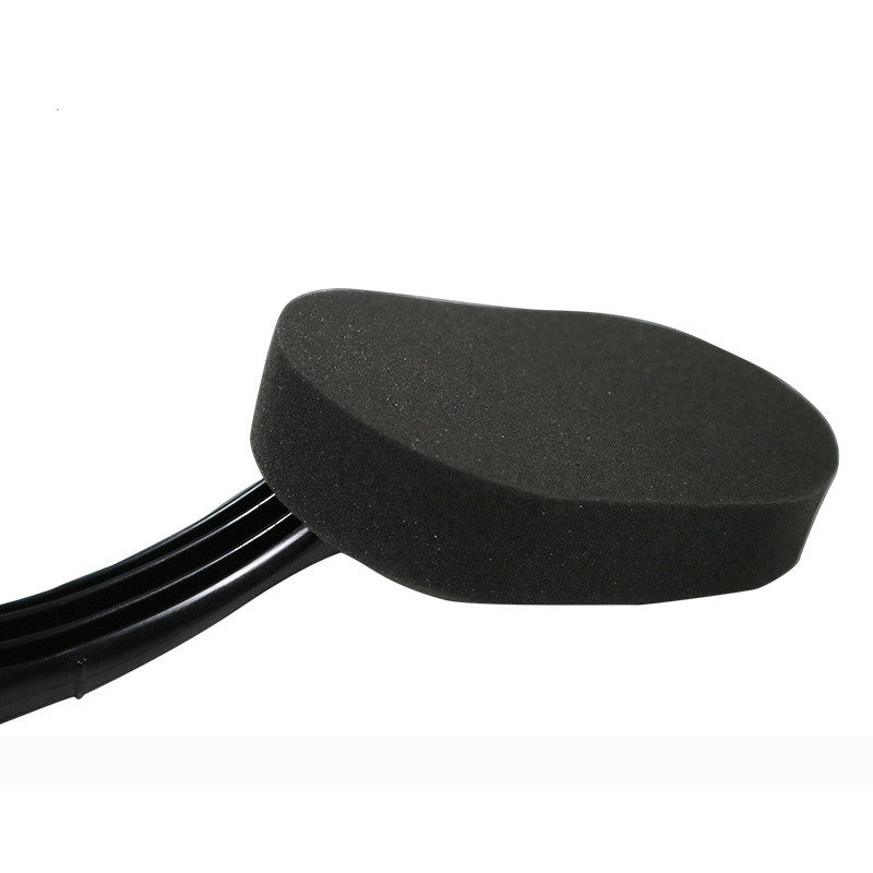 Flag Village outdoor Car tire waxing long handle sponge brush