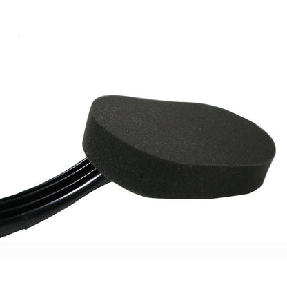 Flag Village outdoor Car tire waxing long handle sponge brush