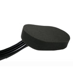 Flag Village outdoor Car tire waxing long handle sponge brush