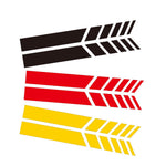 Flag Village mirror car sticker 20 X 5 cm