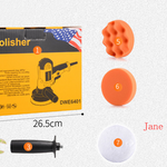 Flag Village outdoor camping Automobile polishing machine 220V