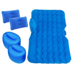 Flag Village Inflatable Mattress Camping Car Air Mattress Car Travel Mattress Outdoor Car Pillow Bed