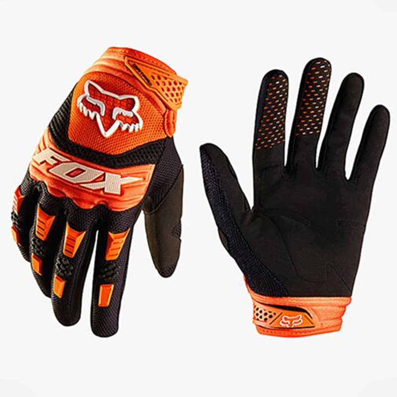 Flag Village outdoor Leather Bubble Racing Gloves Riding