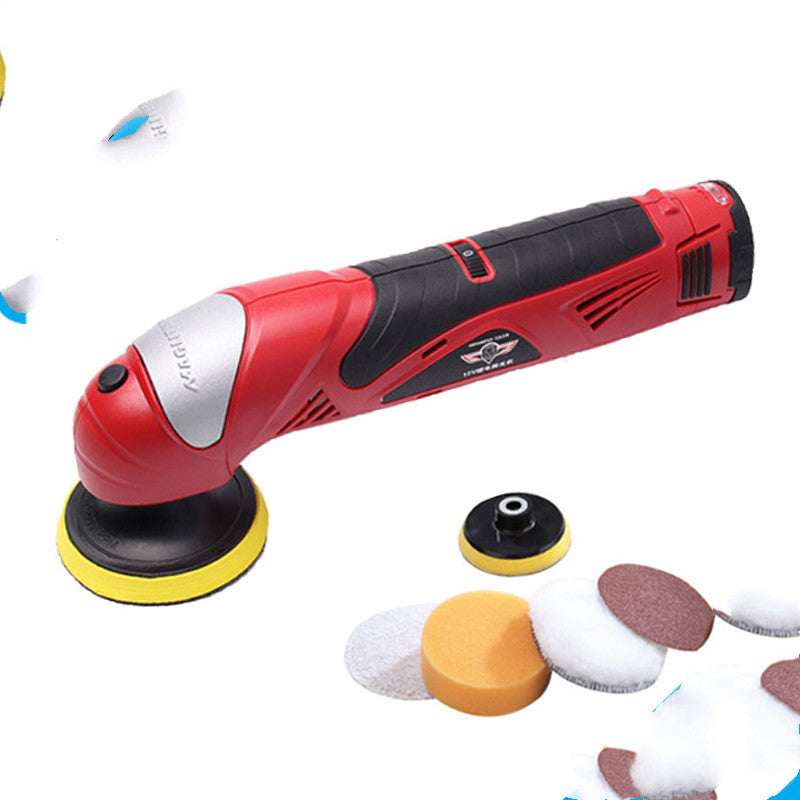 Flag Village outdoor car Waxing locomotives Carry Household Polishing 2V