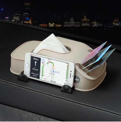 Flag Village Creative car drawer holder storage
