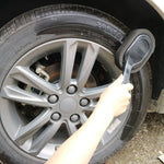 Flag Village outdoor Car tire waxing long handle sponge brush