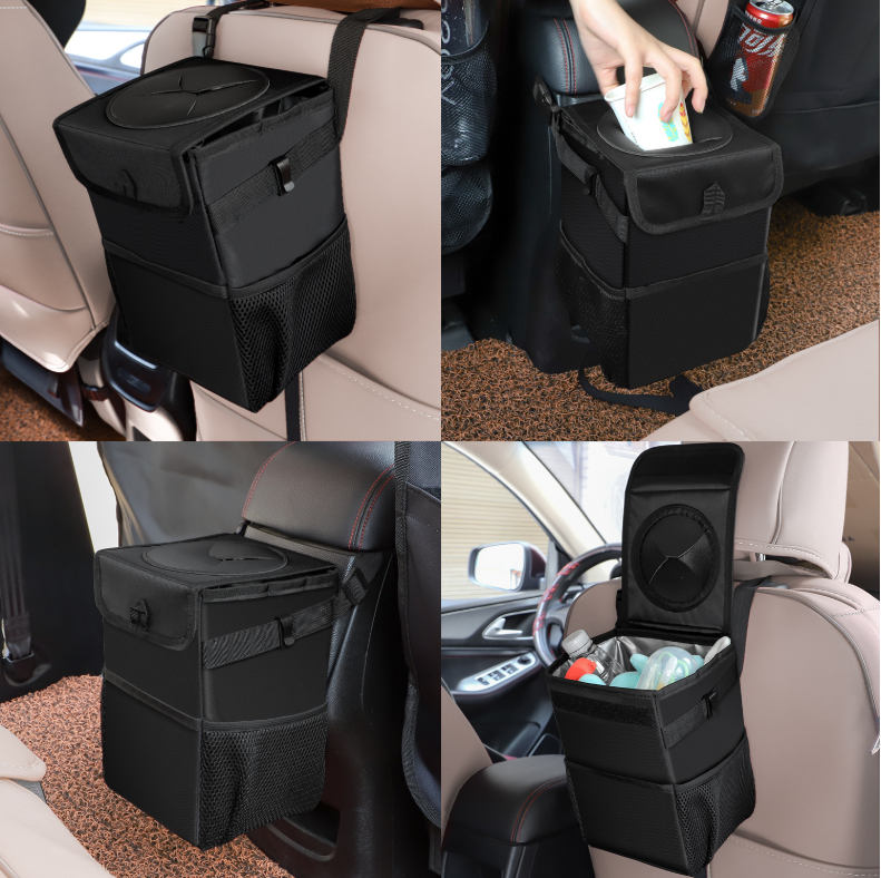 Flag Village Car Trash Can storage