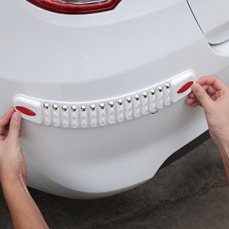 Flag Village Car Crash Bumper Widened And Thickened Rubber Strip