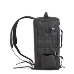Flag Village Outdoor Fashion Simple Cylinder Fishing Rod Bag Backpack 17.4L