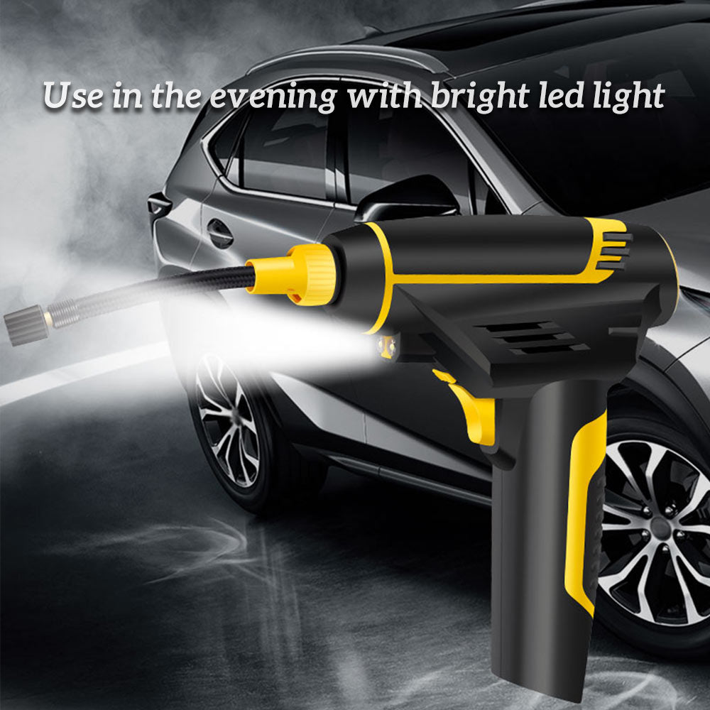 Flag Village led Car tire inflation pump 12V